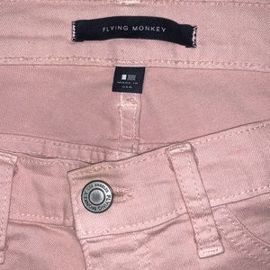 Flying Monkey | Baby Pink | Skinny | Size 28